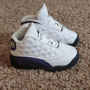 Nike Air Jordan Retro XIII (13) LAKERS toddlers